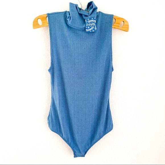 Free People Take On The Turtle Bodysuit - Picture 4 of 10